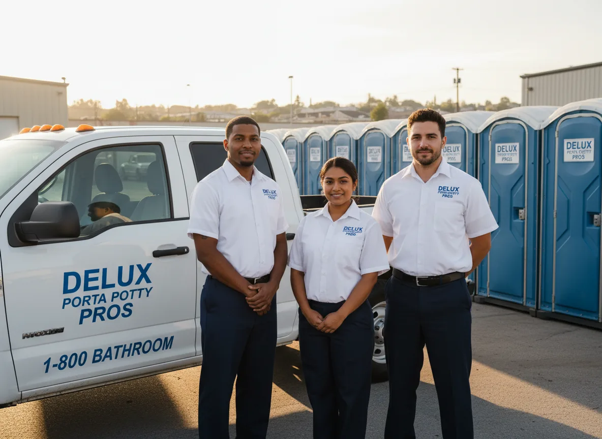 Long-Term Portable Toilet Rental company in Husser, LA